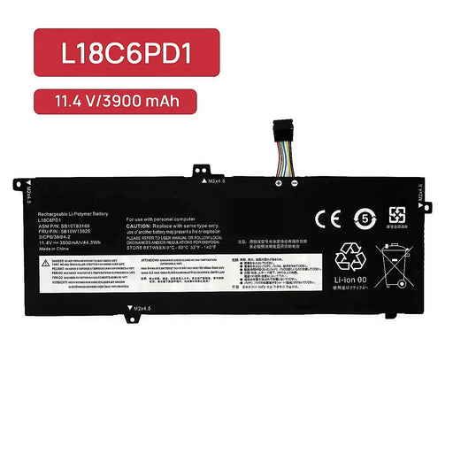 Batería Para Portátil L18C6Pd1 L18M6Pd1 L18M6Pd2 L18D6Pd1 02Dl020 Sb10K97656
