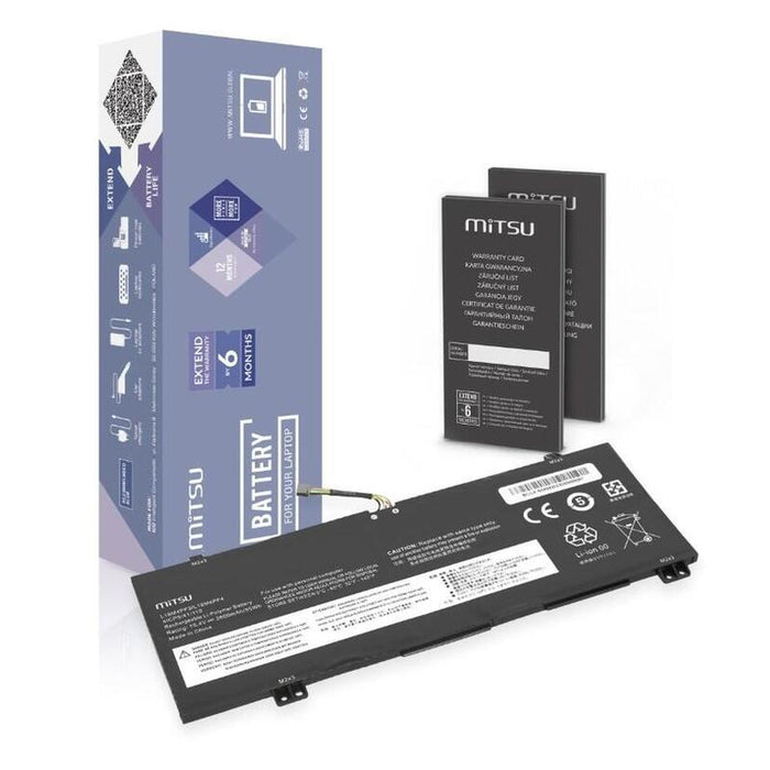 Bateria L18m4pf3 L18c4pf4 Do Lenovo Ideapad S540 3600 Mah (55 Wh) 15.4v