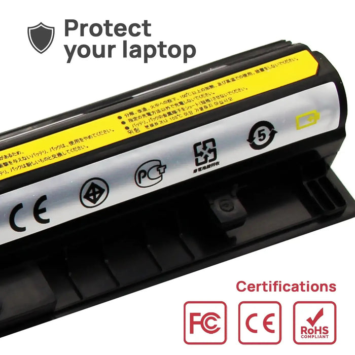 Batería Para Portátil Lenovo Eraser L12L4A02 L12L4E01