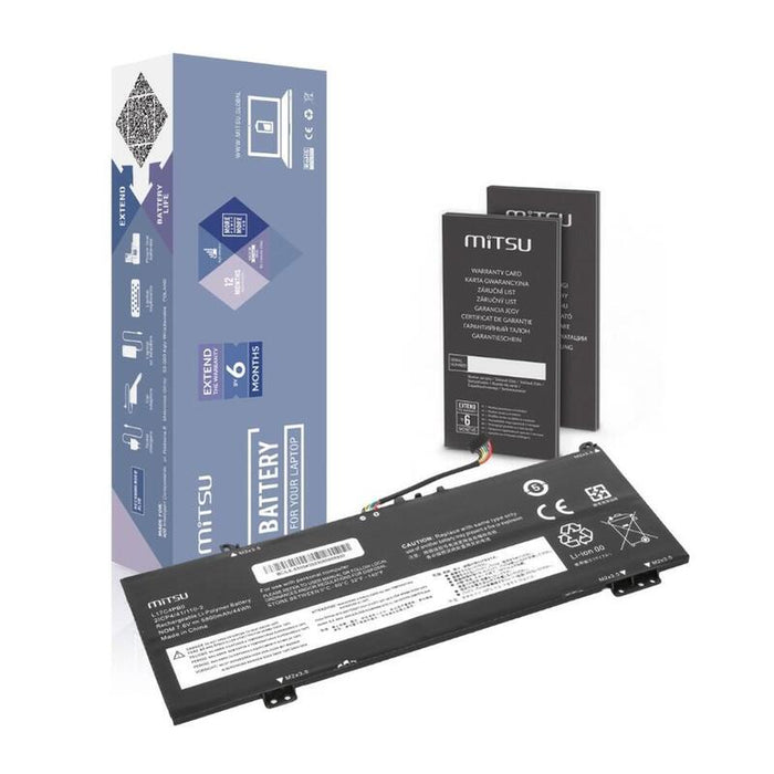 Bateria Lenovo Yoga L17c4pb0 L17m4pb0