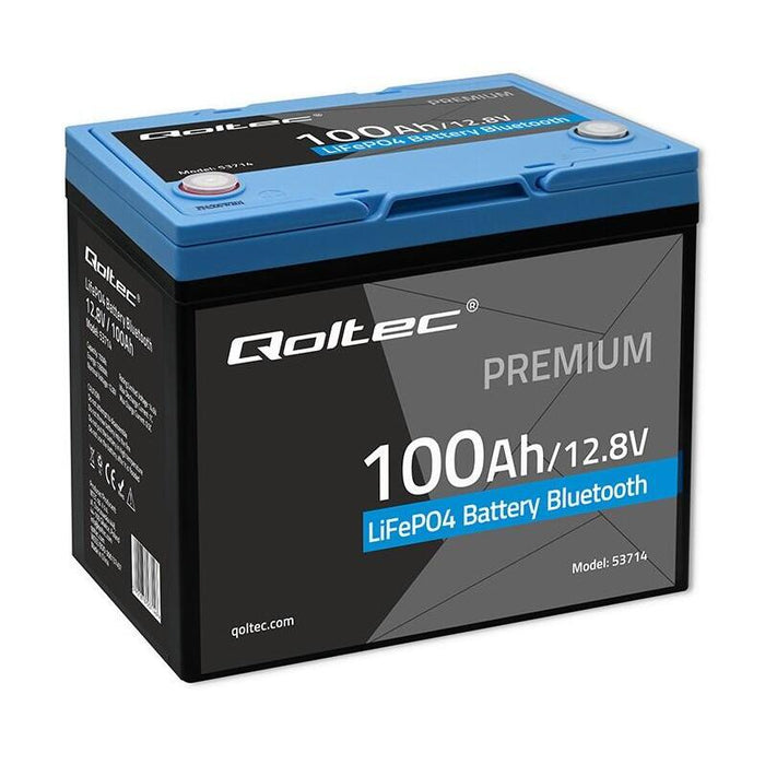 Batería Lifepo4 12.8v 100ah 1280wh Bluetooth Bms