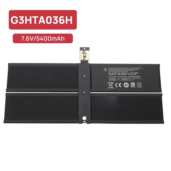 Batería Para Portátil Microsoft Surface Laptop 1769 1782 | G3Hta036H 41Wh