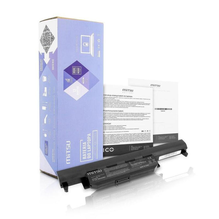 Bateria  Mitsu Para  Asus A55, K45  K55 (4400 Mah)