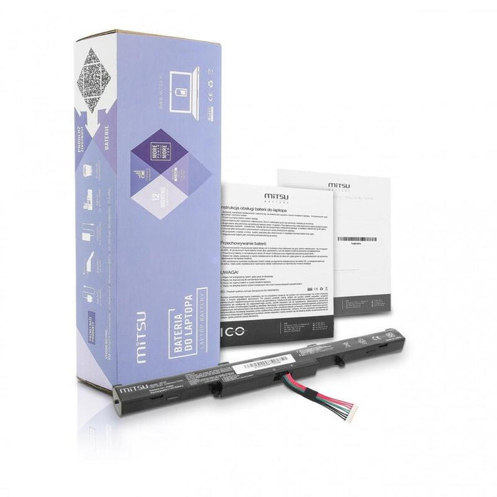 Bateria  Mitsu Para  Asus A550e, K550e 2200 Mah