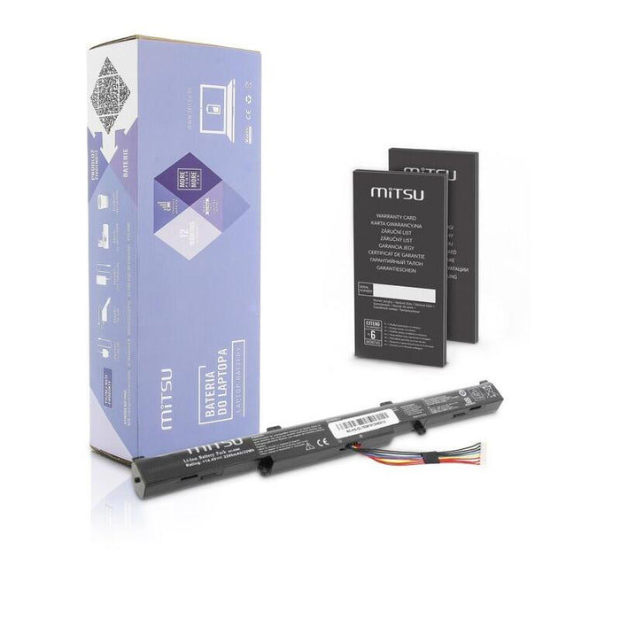 Bateria  Mitsu Para  Asus Gl752vl,  N552vx (2000 Mah)