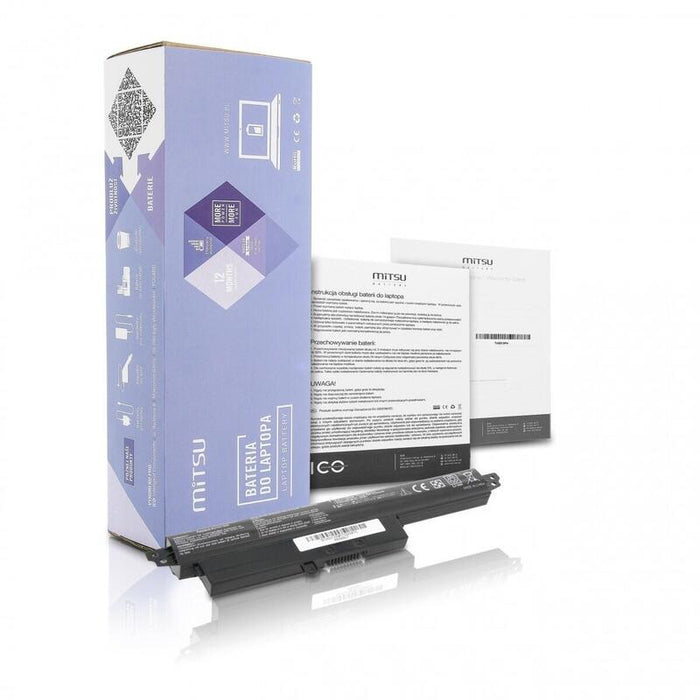Bateria  Mitsu Para Asus Vivobook  S200, X200 2200 Mah
