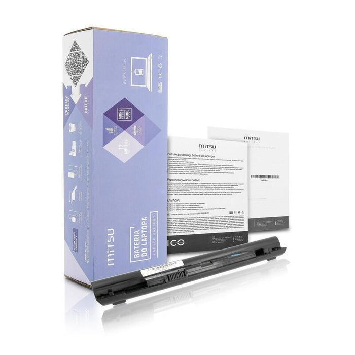 Bateria  Mitsu Para Dell Inspiron 13z 14z,Vostro V131(4400mah