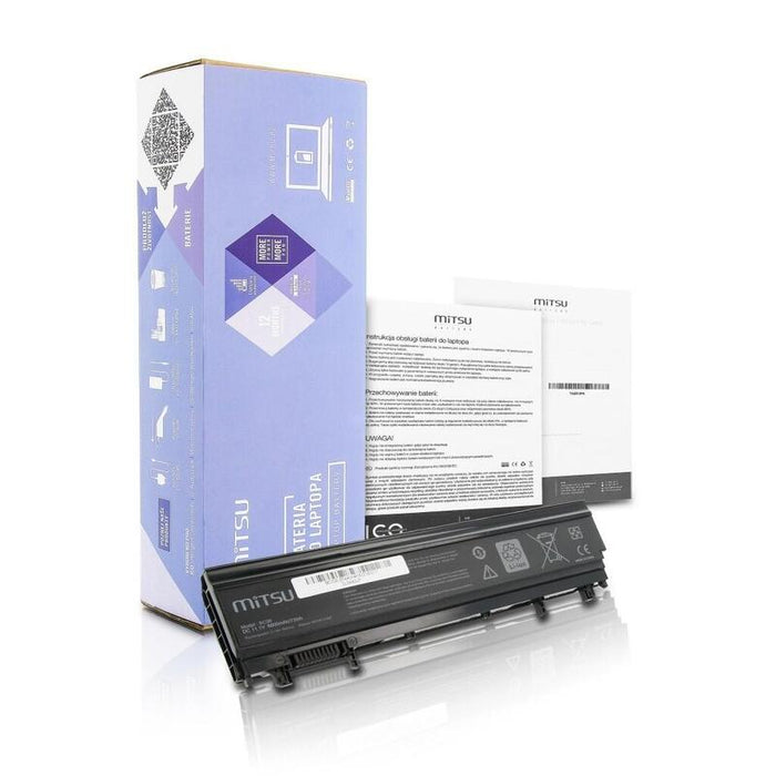 Bateria  Mitsu Para Dell Latitude E5440, E5540 (6600 Mah)