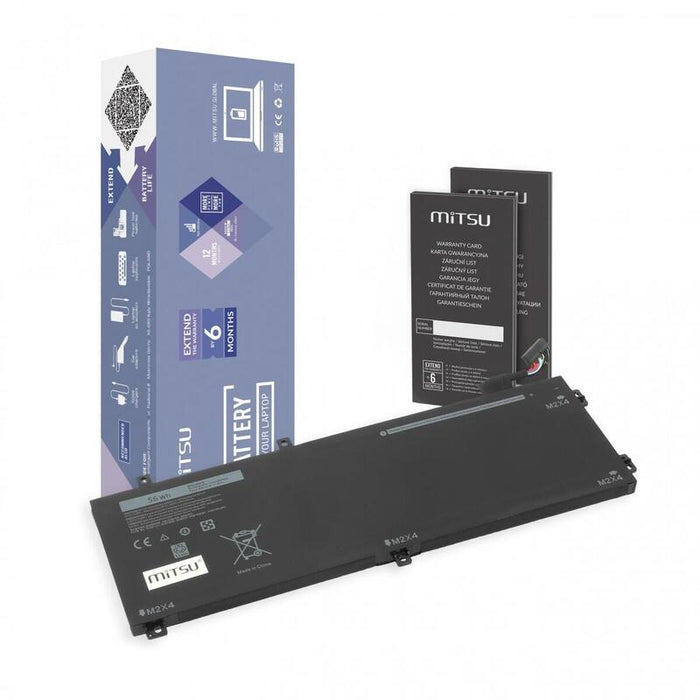 Bateria  Mitsu Para Dell Xps Rrcgw 4910mah(56 Wh) 11.4v