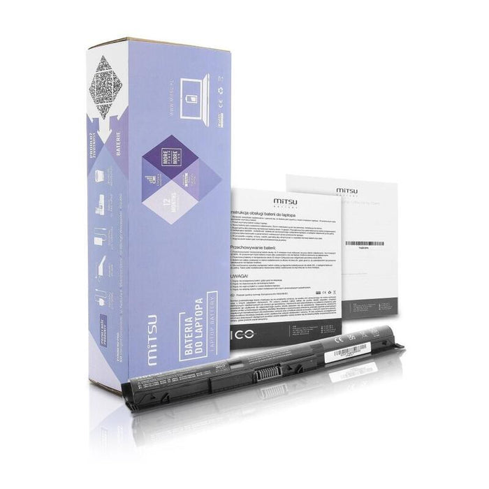 Bateria Mitsu Para Hp Pavilion 14-Ab 15-Ab (2200 Mah)
