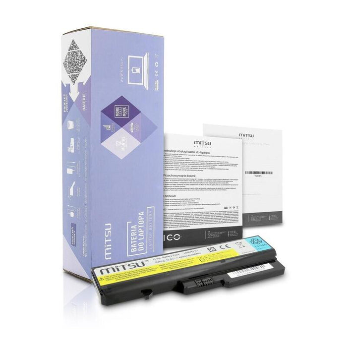 Bateria  Mitsu Para  Lenovo Ideapad    G460, G560 (4400 Mah)