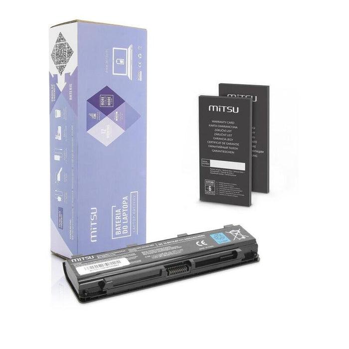 Bateria Mitsu Para Toshiba C50,C55,  C70,L70 (4400 Mah)