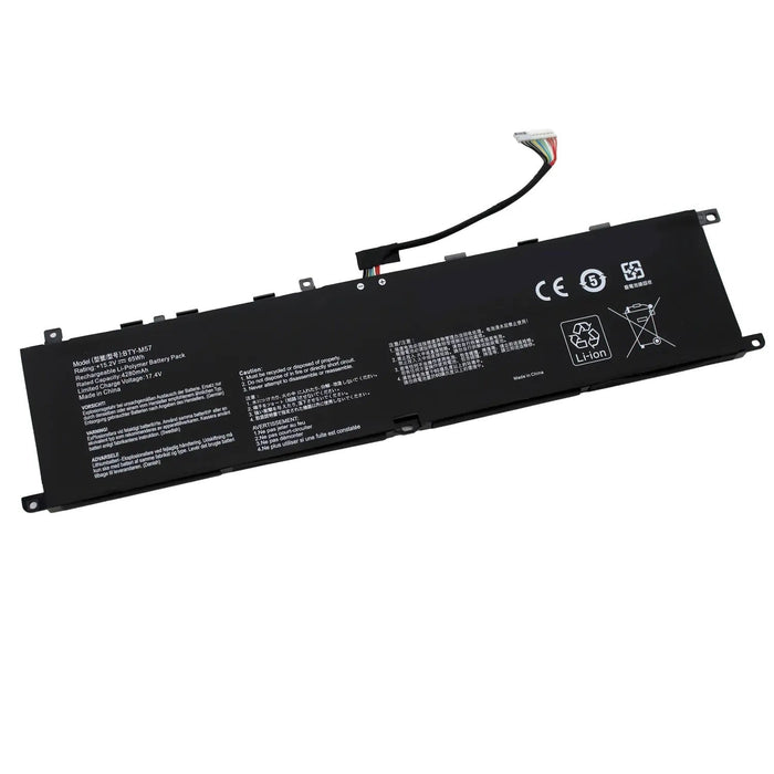 Batería Para Portátil Msi Gp66 Gp76 Leopard 10Ue 10Ug 10Uh 11Ue 11Ug 11Uh