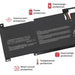 Batería Para Portátil Msi Modern 14 B4M B4Mw B10M 11.55V 3400Mah
