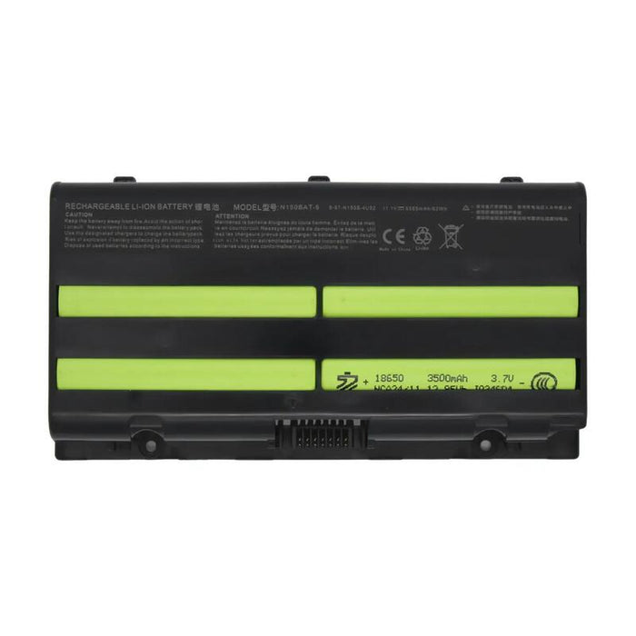 Batería N150bat 6 Para Portátil Clevo N150 Mvgos F5 F5 150a Z6 6 87 N150s 4292