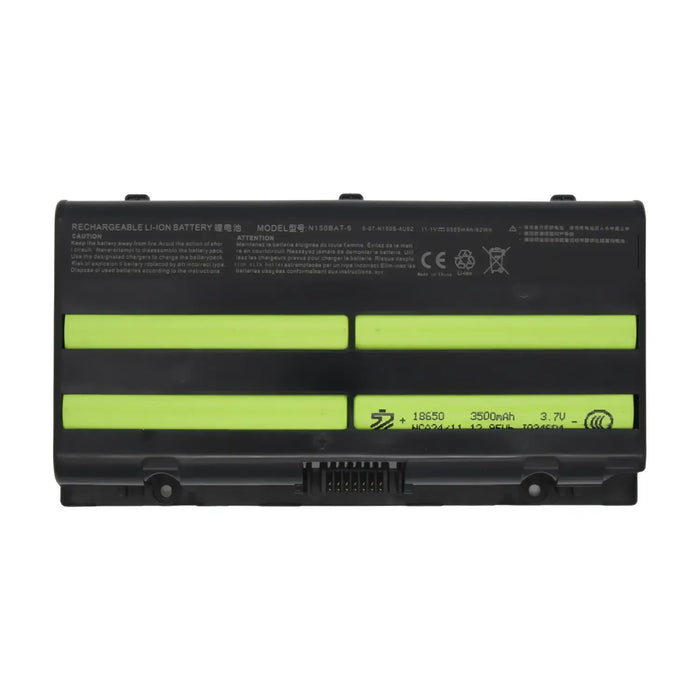 Batería N150Bat-6 Para Portátil Clevo N150 Mvgos F5 F5-150A Z6 6-87-N150S-4292