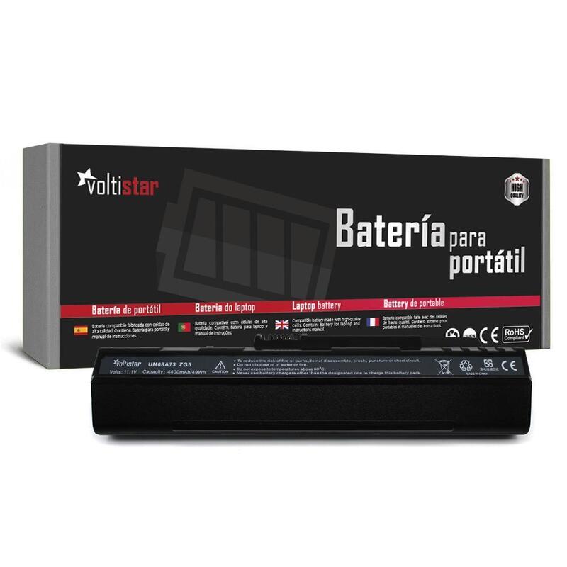 Baterías recambio para Packard Bell