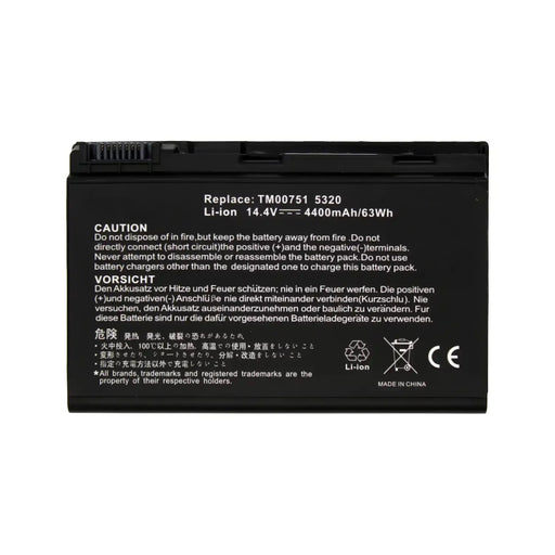 Batería Para Portátil Acer Grape 14 Extensa Grape32 Grape 34 14.4 V