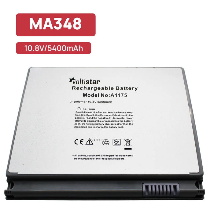 Batería Para Portátil Apple Macbook Pro A1175 A1260 A1150 15 Pulgadas