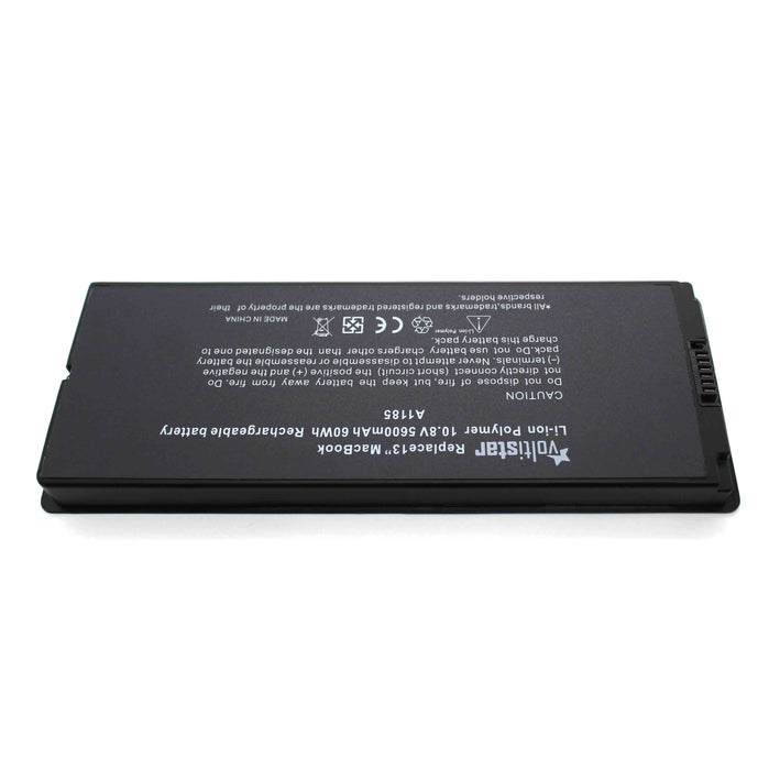 Batería Para Portátil Apple Macbook A1185 A1181 13 Pulgadas Negra