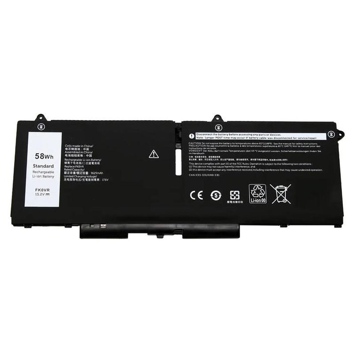 Batería Para Dell Latitude 5330 7330 7430 7530 Series Fk0vr