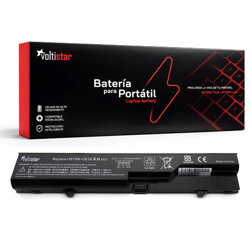 Batería Para Portátil Hp 620 320 Probook 4520S 4525S 4720S Alta Capacidad