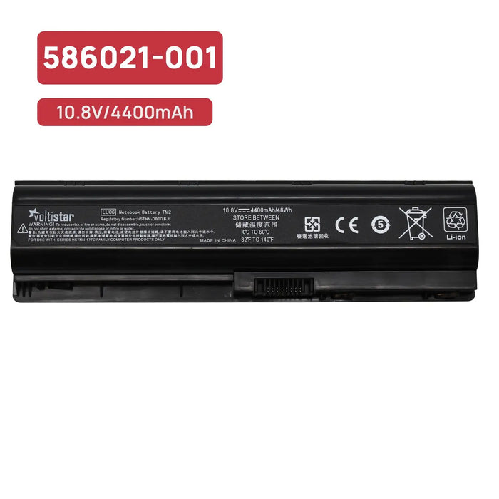 Batería Para Portátil Hp Touchsmart Tm2T Tm2T-1000 586021-001