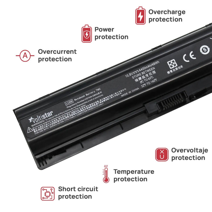 Batería Para Portátil Hp Touchsmart Tm2T Tm2T-1000 586021-001