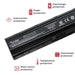 Batería Para Portátil Hp Touchsmart Tm2T Tm2T-1000 586021-001