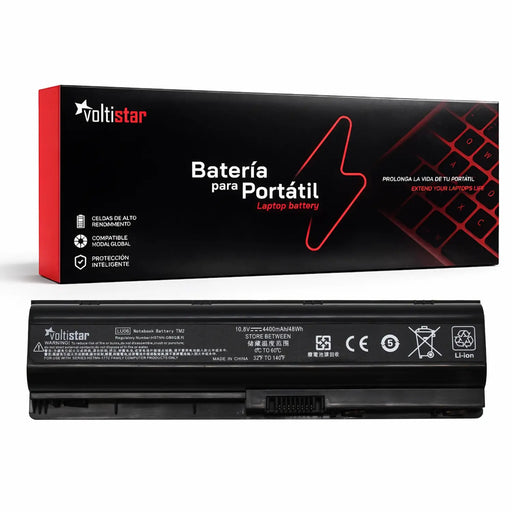 Batería Para Portátil Hp Touchsmart Tm2T Tm2T-1000 586021-001