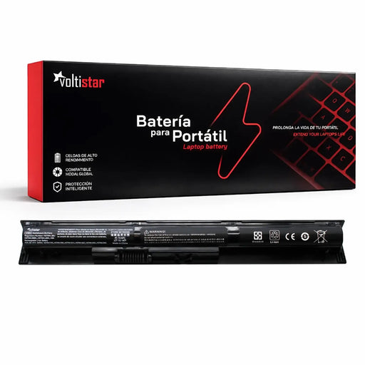 Batería Para Portátil Hp Vi04 14T-U000 14T-U100 14-U000 14-U001La 14-U001Tx 14-U002Tx