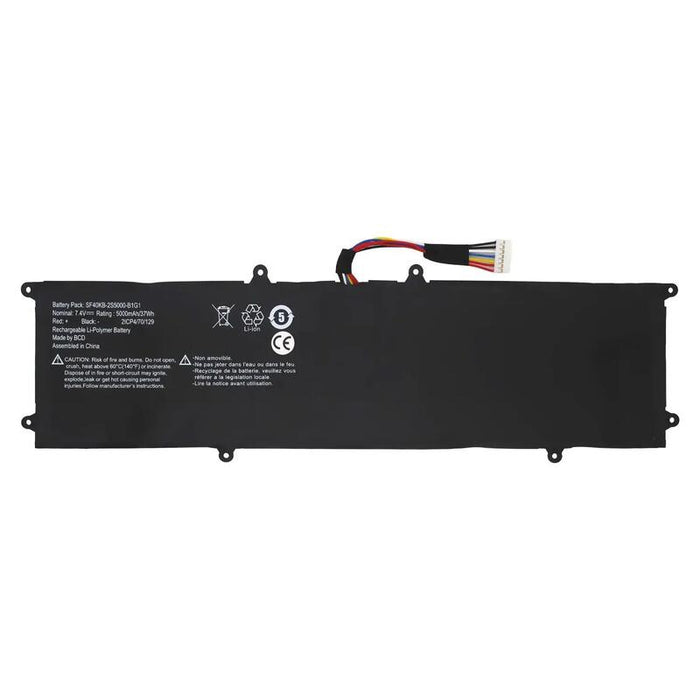 Batería Para Medion Akoya E14409 E14412  Sf40kb 2s5000 B1g1 37wh