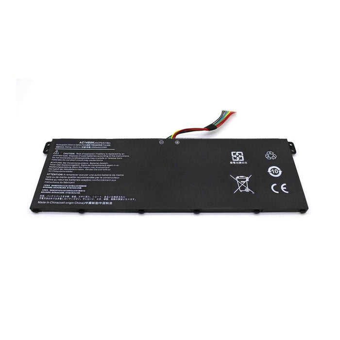 Batería Para Portátil Acer Ac14b3k Ac14b8k Ac14b8k(4icp5 57 80) Kt.0040g.004 Kt0030g.004 15.2v