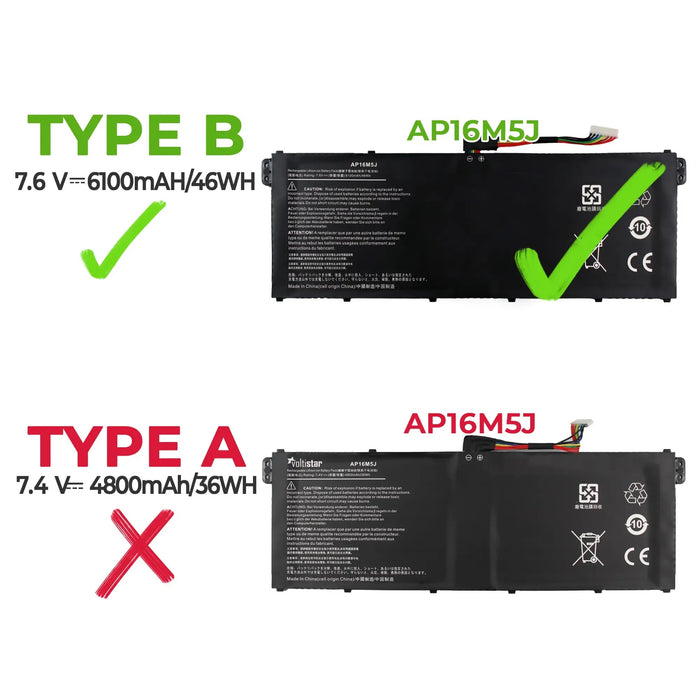 Bateria Para Portátil Acer Aspire 3 A114 A314 A315 A317