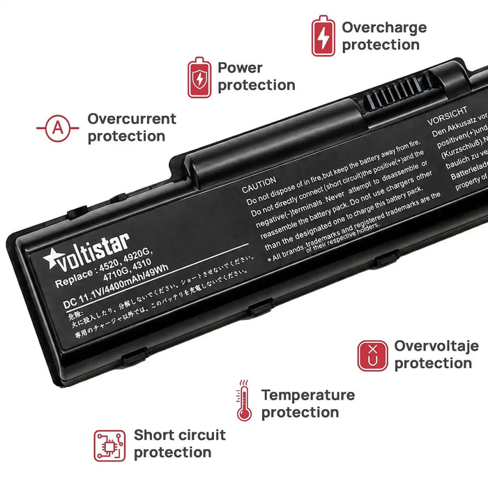 Batería Para Portátil Acer Aspire 5735