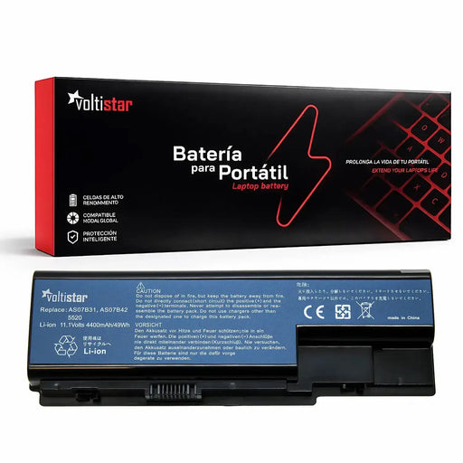 Batería Para Portátil Acer Aspire 6530G