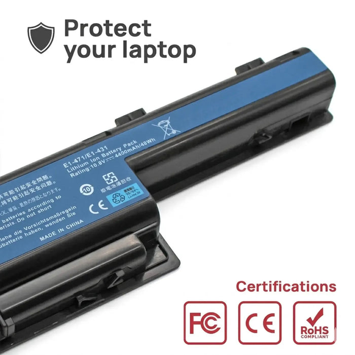 Batería Para Portátil Acer Aspire E1-431
