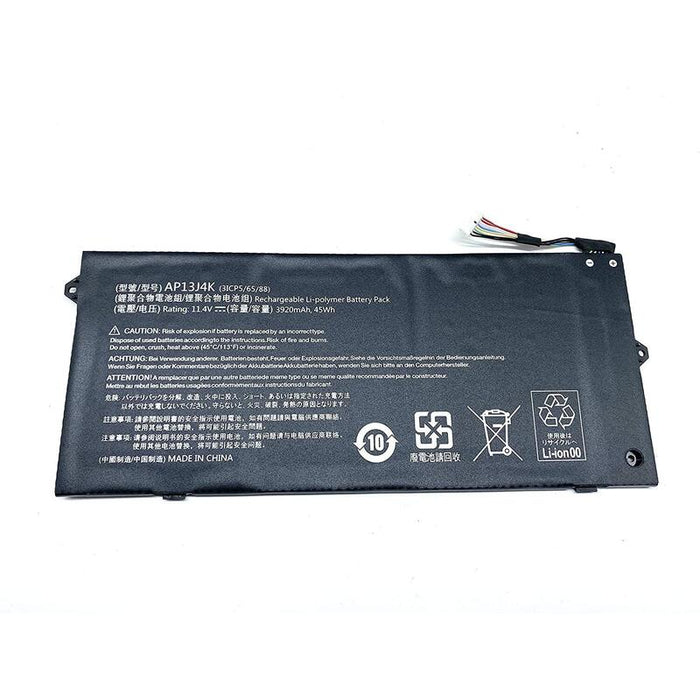 Batería Para Portátil Acer Chromebook 11.6" 11 C720 2848 C720 C720p C740 3icp5 65 88 Ap13j4k Ap13j3k