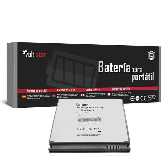 Batería Para Portátil Apple Macbook Pro A1175 15 Pulgadas