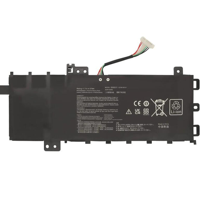 Batería Para Portátil Asus 0b200 03190800 C21n1818 1 0b200 03280700 7,7v