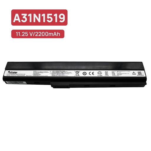 Batería Para Portátil Asus A42-K52 90-Nxm1B2000Y