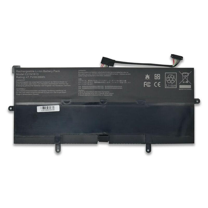 Batería Para Portátil Asus Chromebook Flip C302ca-0041a6y30 C302ca-Gu005 C21n1613