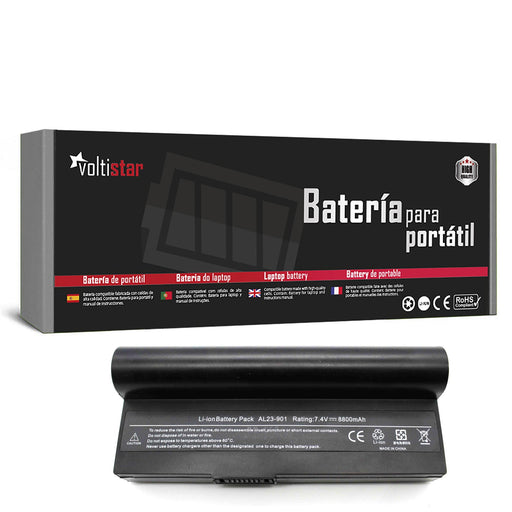 Batería Para Portátil Asus Eee Pc 1000 1000H 1000Ha 1000Hd 1000He 1000Hg
