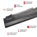 Batería Para Portátil Asus Eee Pc A32-1015 1015B 1015P 1015Pd 1015Pdg 1215B 1215N