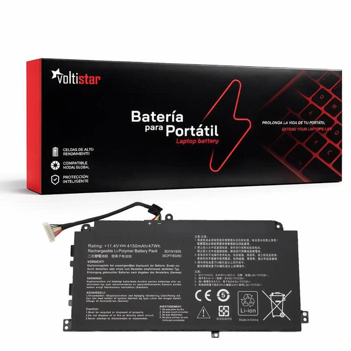 Batería Para Portátil Asus Expertbook P2 P2451 P2451fb B2 B2402cba  B31n1909 11.4v