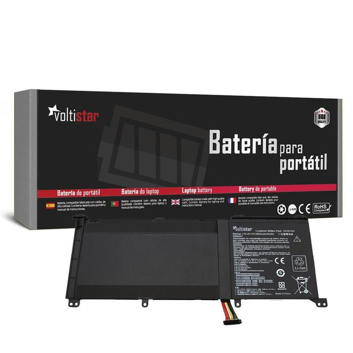 Batería Para Portátil Asus G501jw G501vw Zenbook Ux501j Ux501jw C41n1416