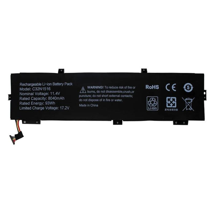 Batería Para Portátil Asus Rog Gx700vo Gc009t Cn32n1516