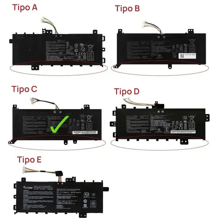 Batería Para Portátil Asus S416 S416J S416Ja