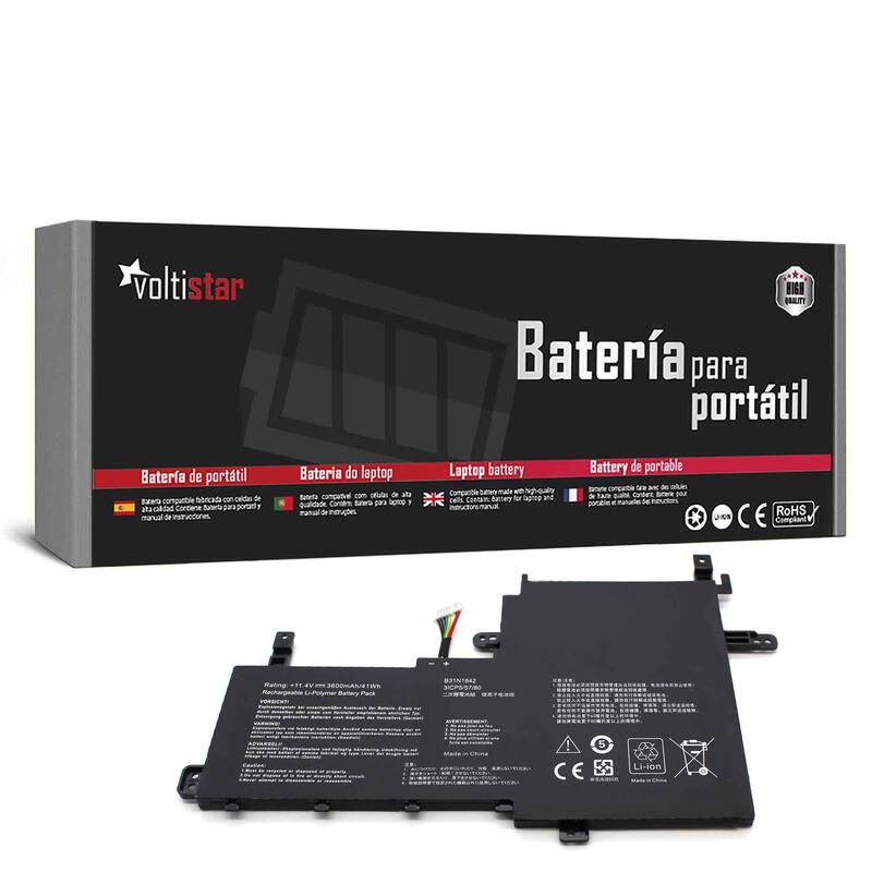 Baterías recambio para Asus