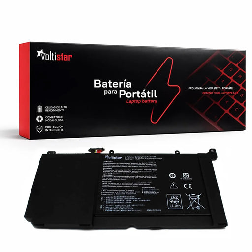 Batería Para Portatil Asus Vivobook C31-S551 S551 S551L S551La S551Lb V551 Al12X32